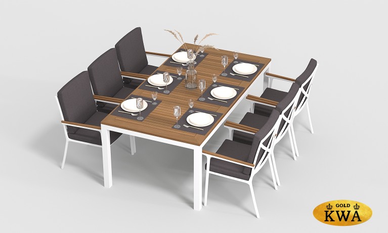 BELLA обеденная группа 200 белый