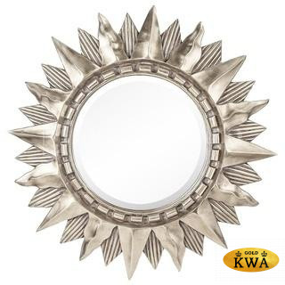 Зеркало-солнце Sol Silver (Солнце), d85 см