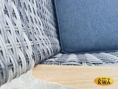 Обеденный комплект AMELIA серого цвета на 4 персоны