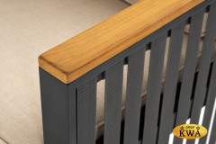 Стул из алюминия HORIZON  Joygarden