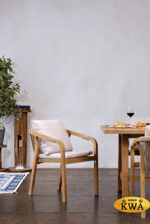 Обеденная группа из акации RIMINI M со столом 170 см  Joygarden