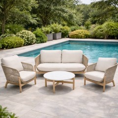 Лаунж-зона ELEONORA с 2-х местным диваном