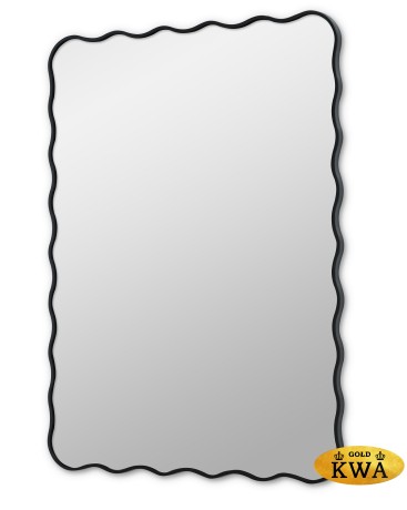Fancy Black Зеркало в тонкой раме