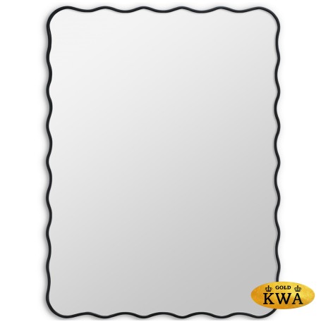 Fancy Black Зеркало в тонкой раме