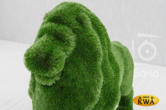 Топиари ландшафтная фигура Лев стоячий