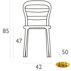 Стул пластиковый