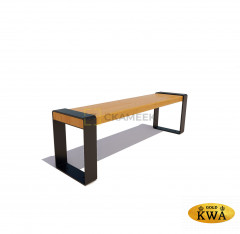 Скамейка «Ульяновск» (1,5 м ангарская сосна)