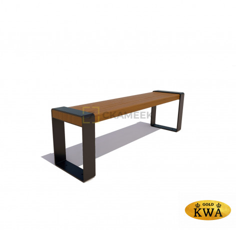 Скамейка «Ульяновск» (1,5 м ангарская сосна)