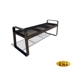 Банкетка «Белгород» металл (0,6 м)