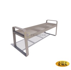 Банкетка «Белгород» металл (0,6 м)