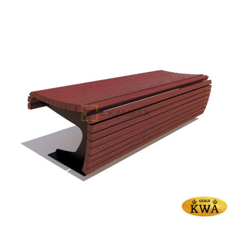 Банкетка «Сквер» (1,2 лиственница)