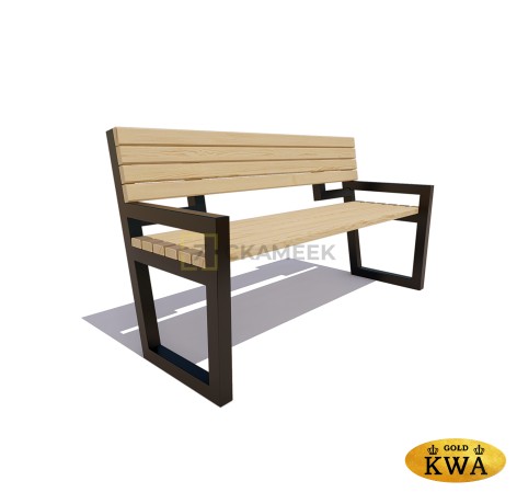 Скамейка уличная «Муром» (ангарская сосна 1,5,30х60)