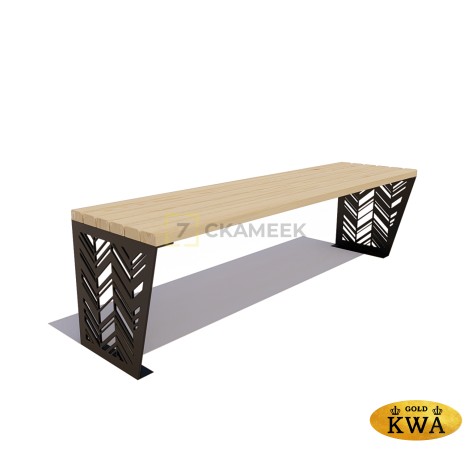 Банкетка «Гарнизон» (1,8 лиственница,30х60)