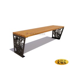 Банкетка «Павлин» (2,0 лиственница,30х60)