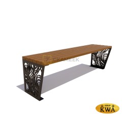 Банкетка «Павлин» (2,0 лиственница,30х60)