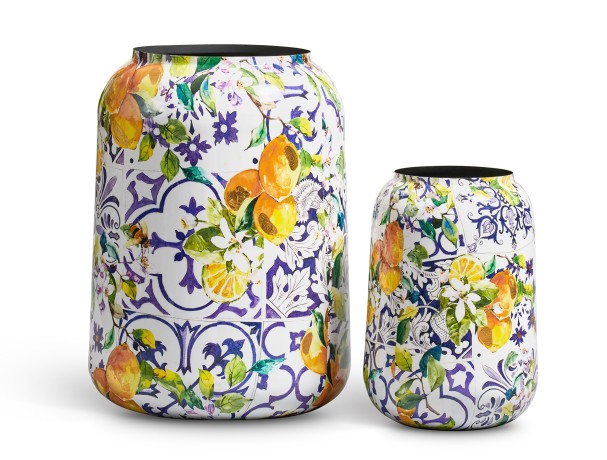 Кашпо TREEZ Effectory Savage Garden Дизайн-ваза Capri в-62 см, д-43 см