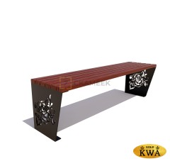 Банкетка «Роза» (1,8 лиственница,40х60)