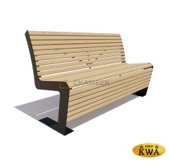 Скамейка «Пушкино» (2,5 ангарская сосна)