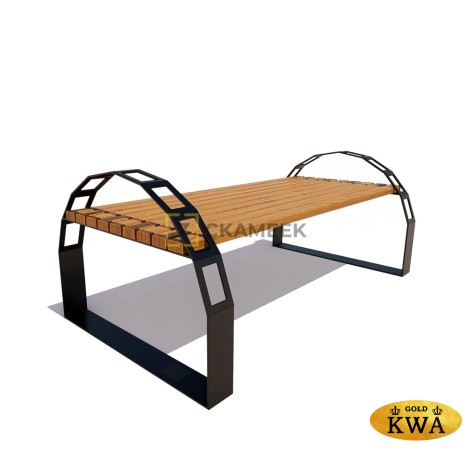 Скамейка «Арка» (0,6 лиственница)