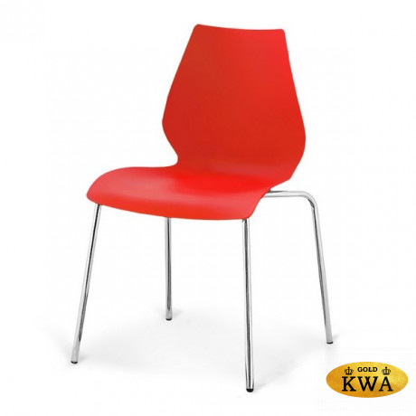 Стул пластиковый SHF-01-R Red