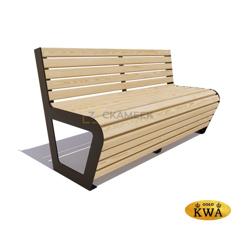 Скамейка «Клин» (3,0 лиственница)