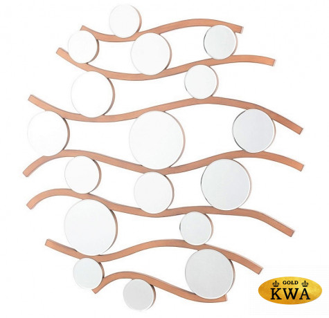 Зеркальное панно Onda (Онда), 109*112 см