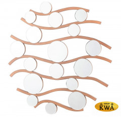 Зеркальное панно Onda (Онда), 109*112 см