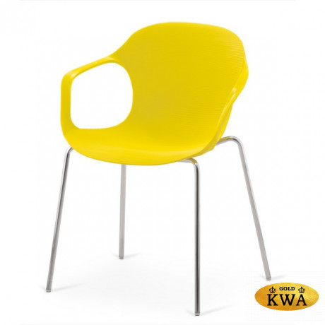 Стул пластиковый XRB-078-BY Yellow