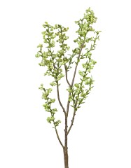 Ветка с лаймовыми мини-ягодками в-62 см 12/120