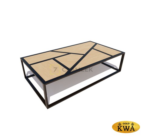 Стол «Пазл» (брус бук)