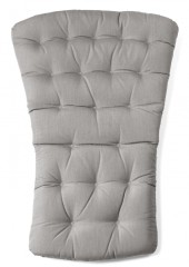 Лаунж-кресло пластиковое с подушкой