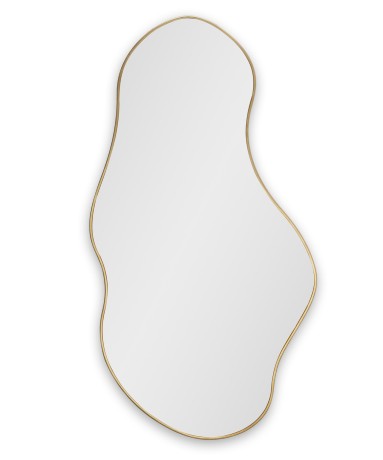 Lake Gold Зеркало в тонкой раме Smal