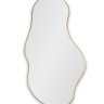Lake Gold Зеркало в тонкой раме Smal