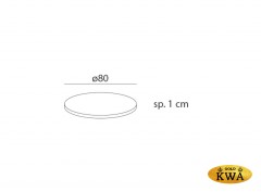 Стол пластиковый обеденный Nardi Frasca Maxi Fix Laminato