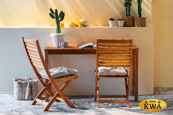 Стол из акации KARO для балкона Joygarden