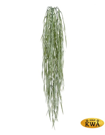 Флокед Виллоу куст серо-зеленый припыленный ампельный (пластик) в-80 см 12/120