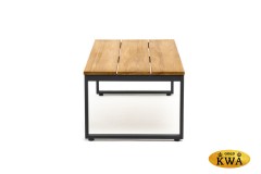 Кофейный стол из алюминия HORIZON  Joygarden