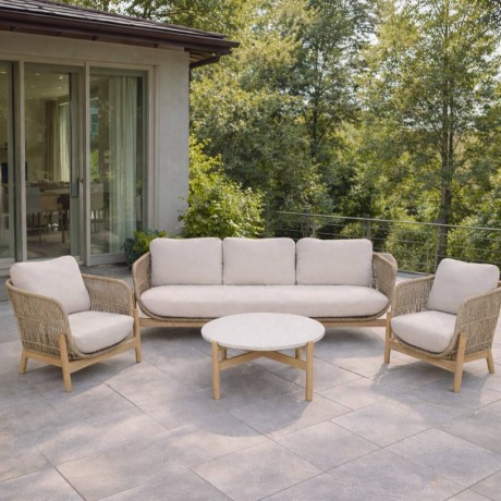 Лаунж-зона ELEONORA с 3-х местным диваном