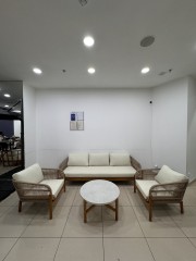 Лаунж-зона ELEONORA с 3-х местным диваном