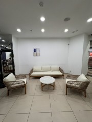 Лаунж-зона ELEONORA с 3-х местным диваном