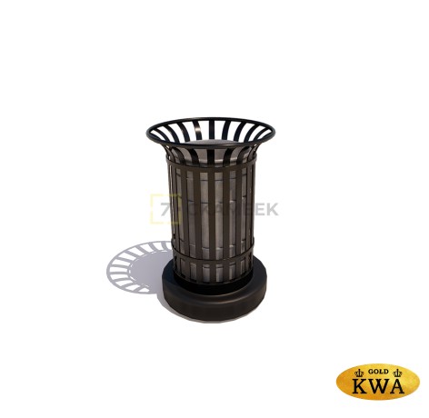 Урна с бетонным основанием «Вулкан»