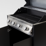 Газовый гриль Lounge D-06G, 79 см, черный/серый каспий