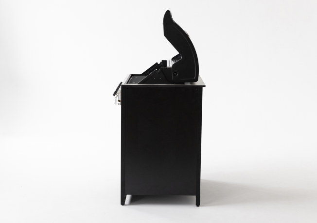 Газовый гриль Lounge D-06G, 79 см, черный/серый каспий