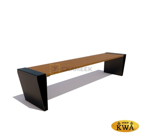 Скамейка уличная «Мегаполис» (лиственница 1,5)