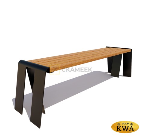 Скамейка уличная «Лайт» (ангарская сосна 2,0)