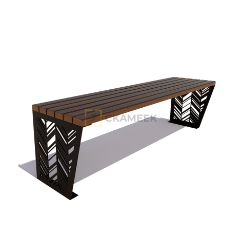 Банкетка «Гарнизон» (2,0 лиственница,30х60)