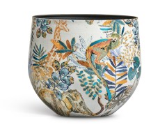 Кашпо TREEZ Effectory Savage Garden Чаша Wild в- см, д-26 см