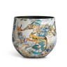 Кашпо TREEZ Effectory Savage Garden Чаша Wild в- см, д-26 см
