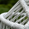 "Севилья" кресло-кокон из искусственного ротанга, цвет бежевый