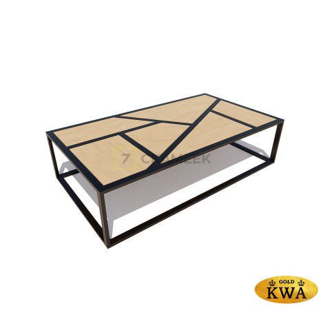 Стол «Пазл» (брус лиственница)